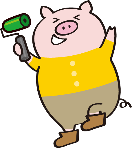 そんなお悩みからあなたを解放するのが 完全自社施工の外壁塗装ぴーすです。