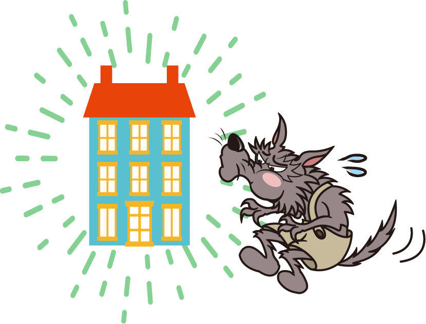 塗装リフォーム後は「入居率が上がった!」と 嬉しいお言葉をいただいています。