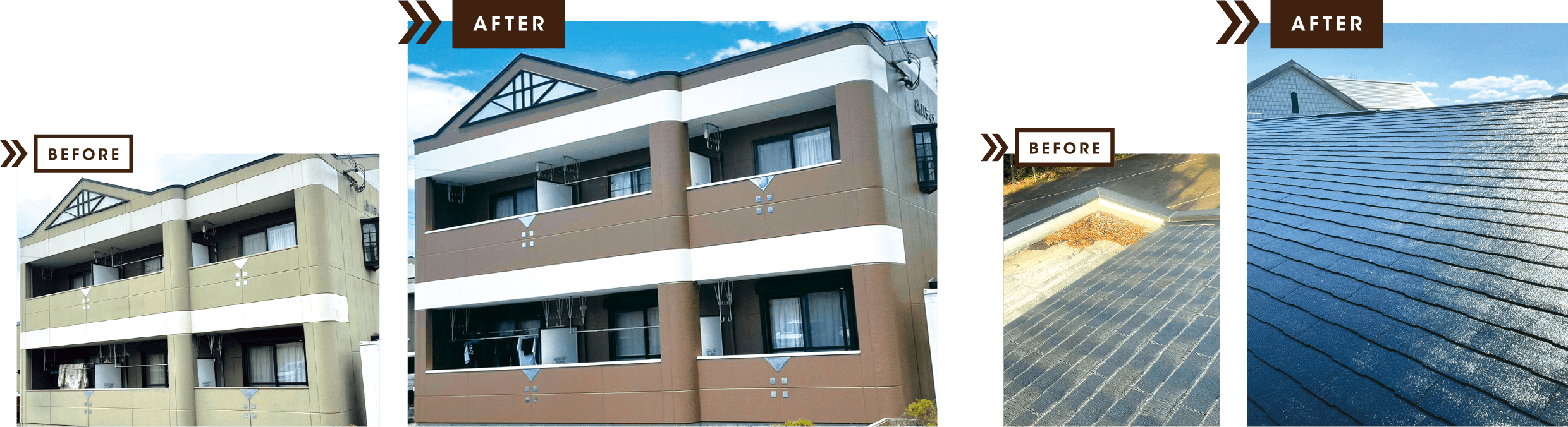 BEFORE AFTER BEFORE AFTER