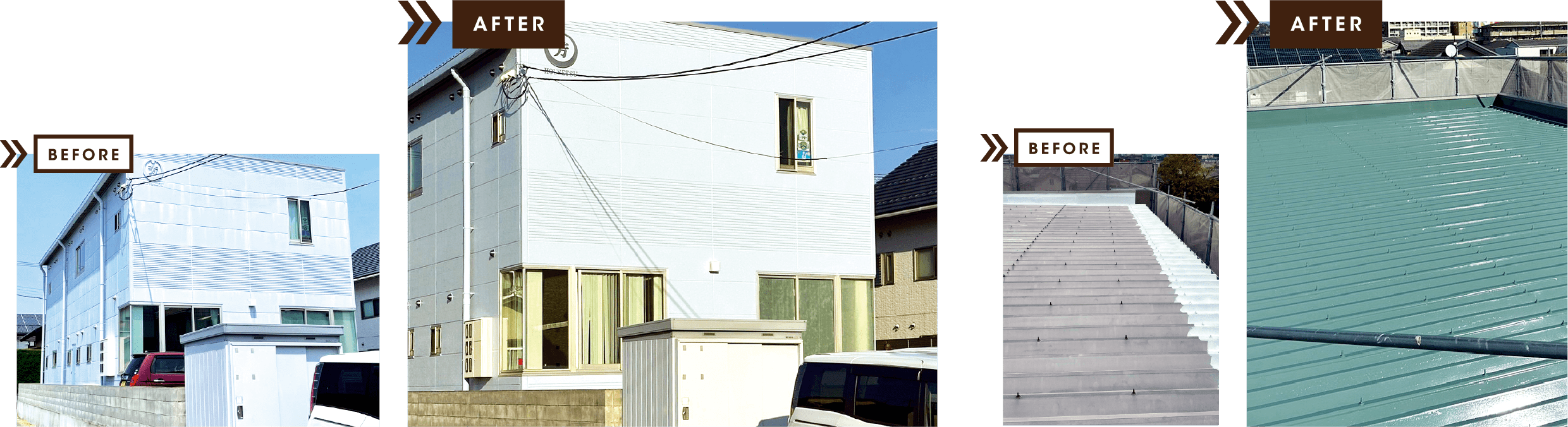 BEFORE AFTER BEFORE AFTER