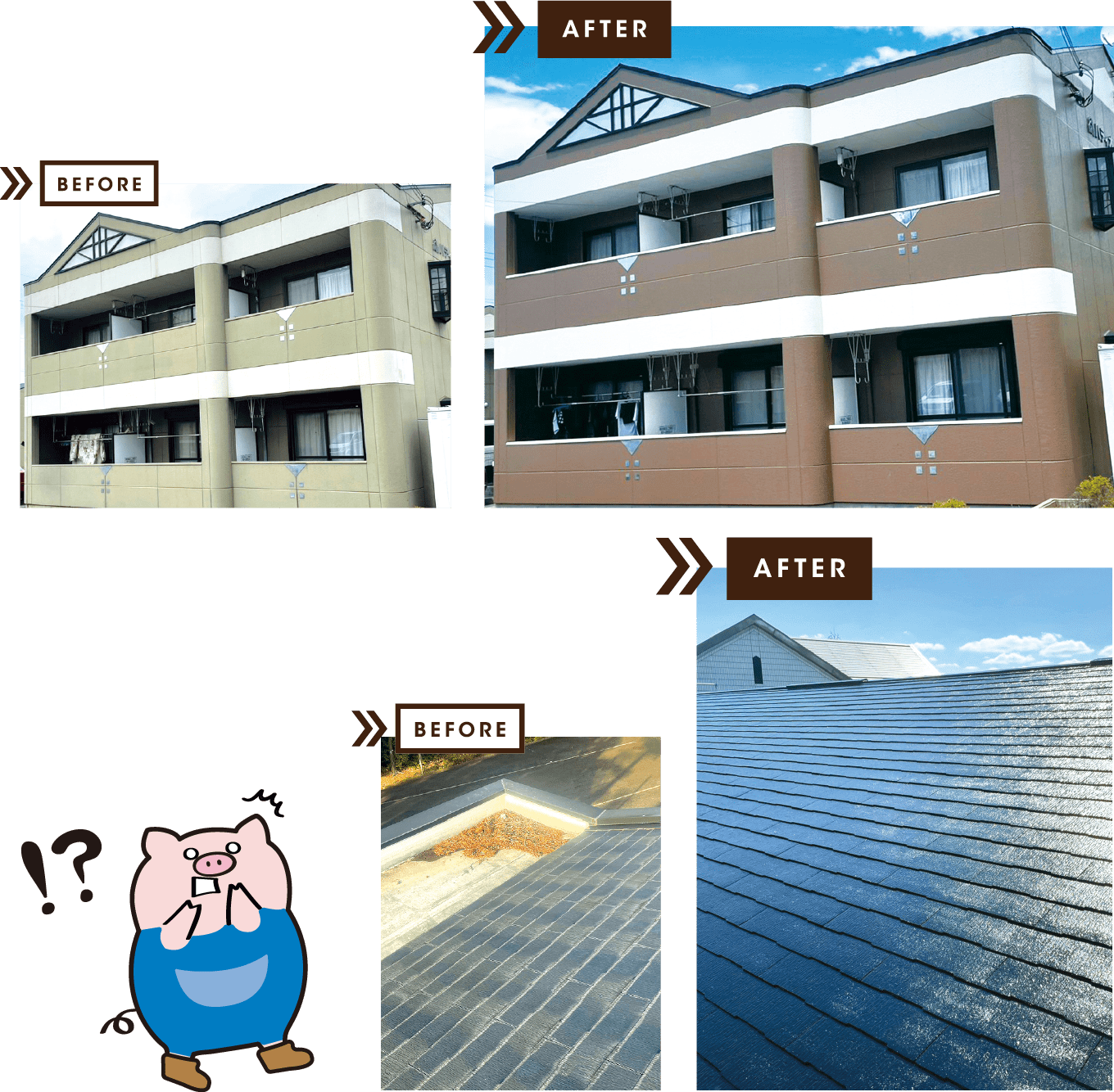 BEFORE AFTER BEFORE AFTER