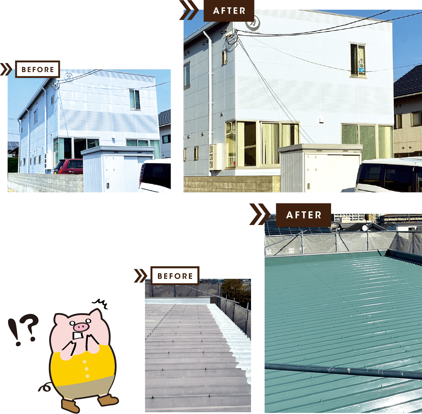 BEFORE AFTER BEFORE AFTER